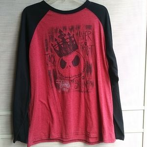 Disney pumpkin king t-shirt long sleeve. XL